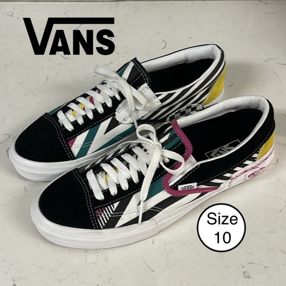 Vans Slip-On Cap (Juxtapoze Pack ) Men’s Size 10
